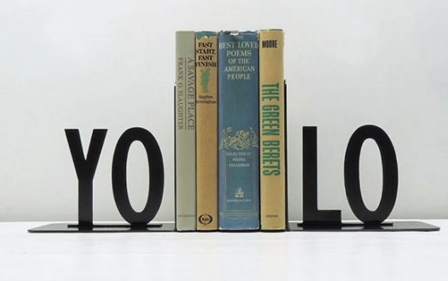 nerdy bookends