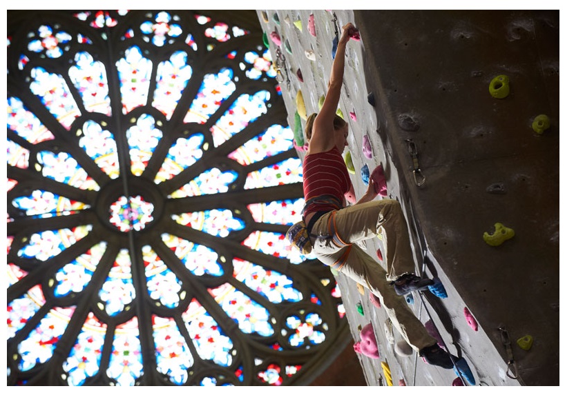 Top 10 Unusual and Amazing Rock Climbing Walls