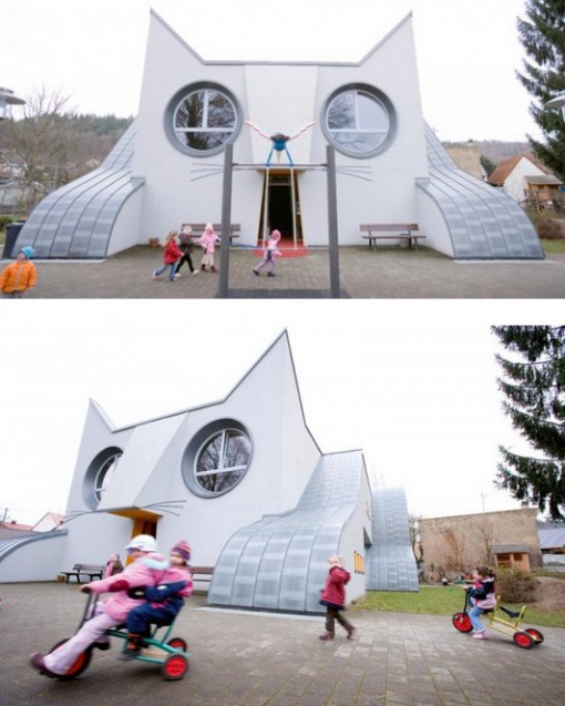Top 10 Buildings That Look Like Cats