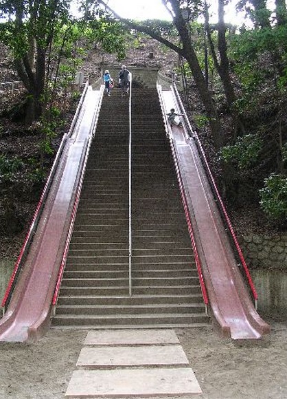 Top 10 Climb and Ride Stair Slides