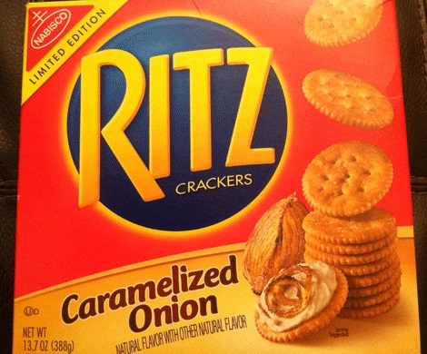 Ten Weird, Crazy and Unusual Ritz Crackers From Around the World