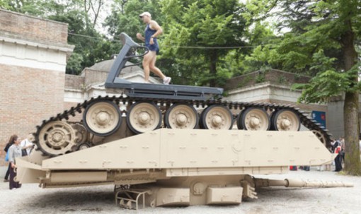 Top 10 Crazy Ways To Recycle Army Tanks