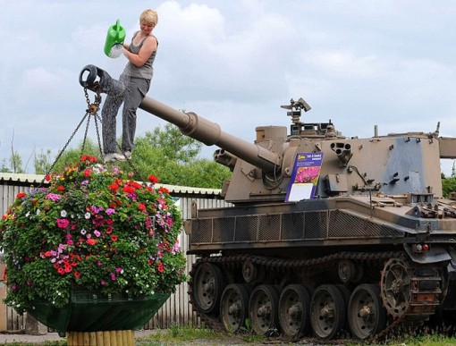 Top 10 Crazy Ways To Recycle Army Tanks