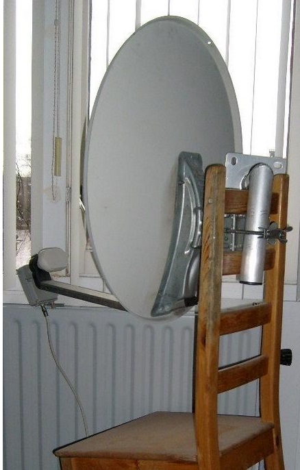 Top 10 Ways Not to Install a Satellite Dish