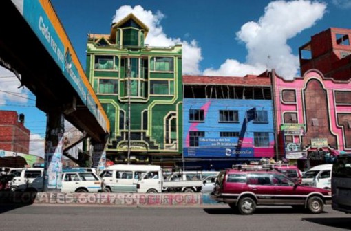 Top 10 Colourful Bolivian Mansions (Cholets)