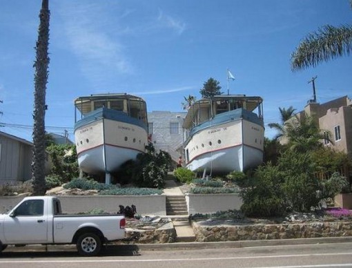 Top 10 Crazy Inland Ship & Boat Houses
