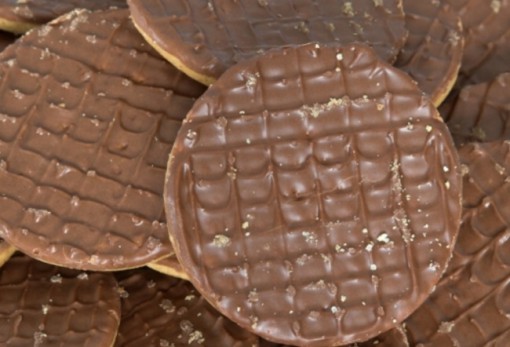 Homemade Chocolate Digestive Biscuits