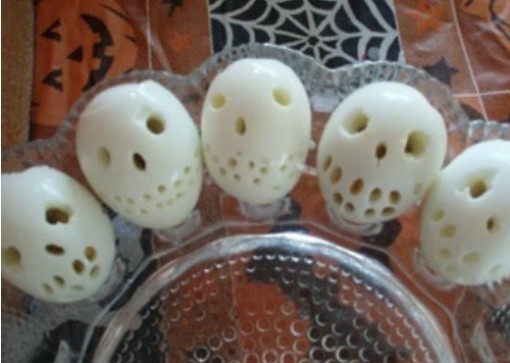 Top 10 Tasty and Scary Halloween Eggs