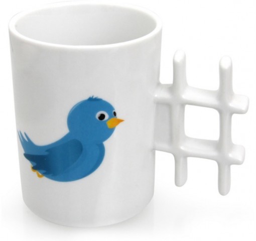 Twitter Hashtag Mug