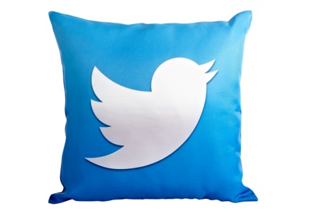 Twitter Cushion Cover