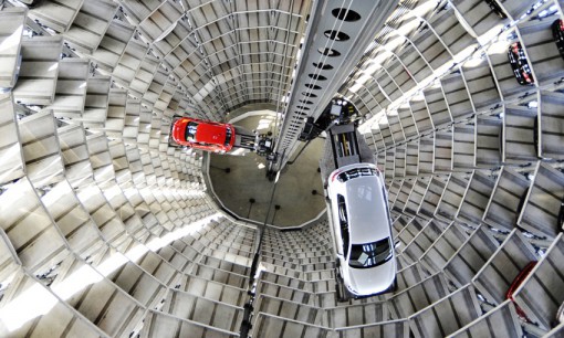 Top 10 Amazing And Unusual Car Parks