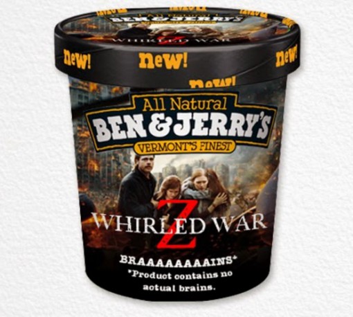 Top 10 Funny But Fake Ben & Jerry's Flavours