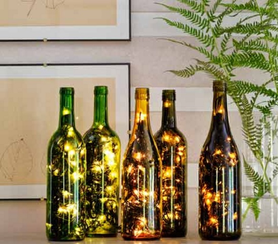 Top 10 Ways To Recycle And Reuse Empty Wine Bottles