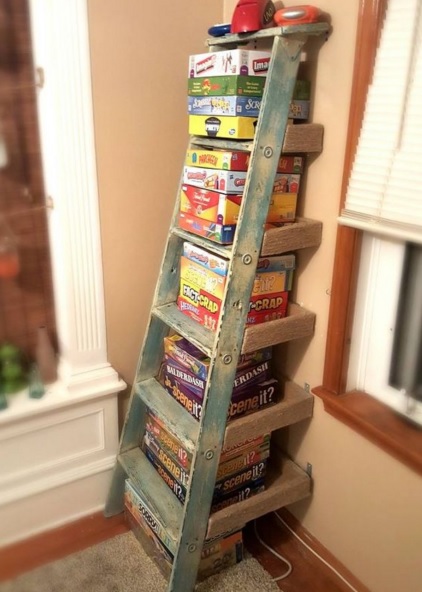 Top 10 Ways To Recycle and Reuse Ladders
