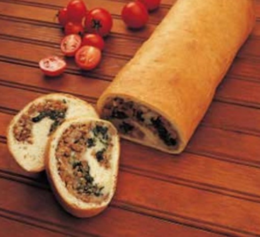 Sausage & Spinach Stuffed Loaf