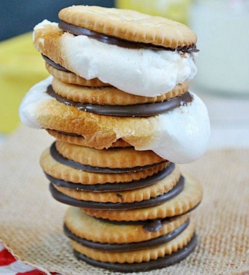 S’mores With Ritz