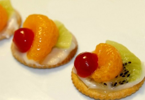 Mini Fruit Tart Ritz