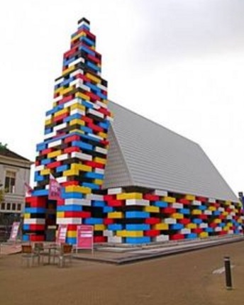 Lego Church, Enschede