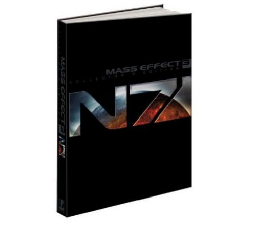 Mass Effect Official Game Guide