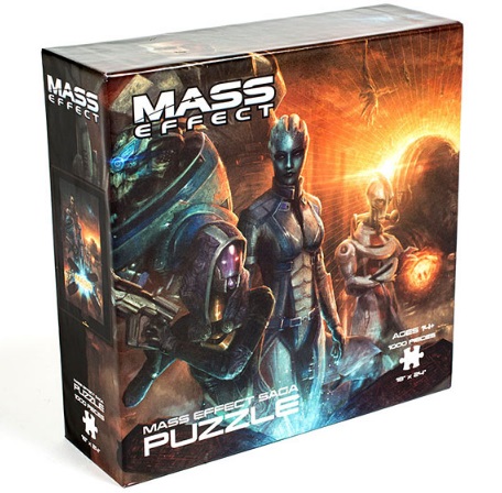 Mass Effect 1000pc Jigsaw Puzzle