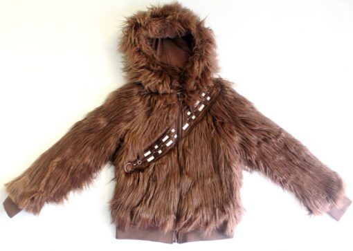 Star Wars: Chewbacca Faux Fur Hoodie