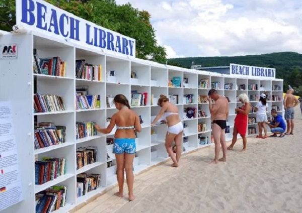 The Beach Library, Albena