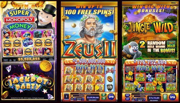 Jackpot Party Casino Slots Games