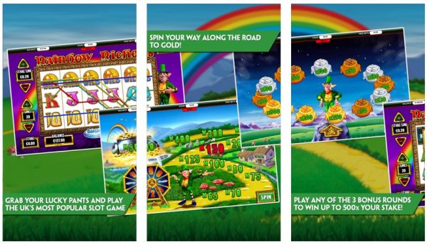 Rainbow Riches Slots by Paddy Power