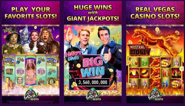 Hit it Rich! Casino Slots