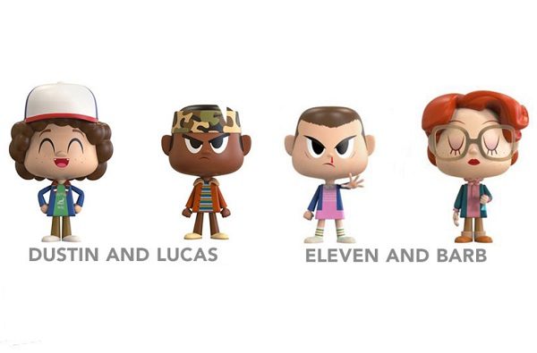 VYNL Stranger Things Character Figures