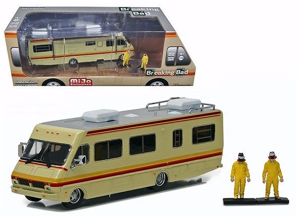 Breaking Bad RV Diorama with 2 Figures