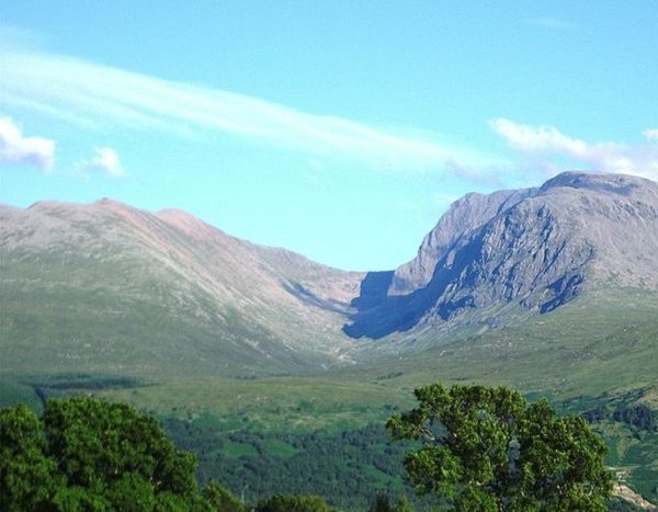 Ben Nevis Mountain in Scotland