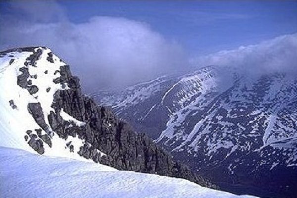 Braeriach Mountain in Scotland