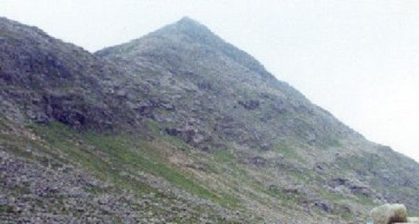 Sgòr an Lochain Uaine Mountain in Scotland