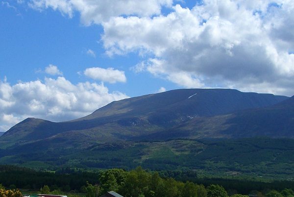 Aonach Mòr Mountain in Scotland