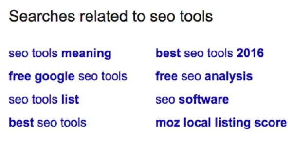 SEO Tool Search