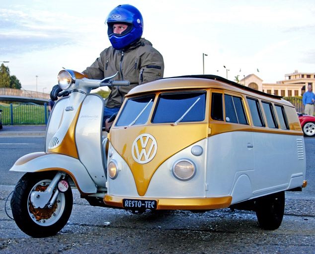 Ten of the Craziest and Most Unusual Scooters You Will Ever See