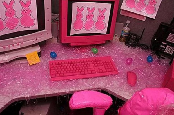 Ten Of The Very Best April Fools Office Pranks Ever Pulled