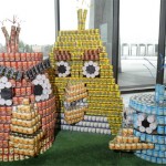 Top 10 Best and Most Creative Canstruction Designs