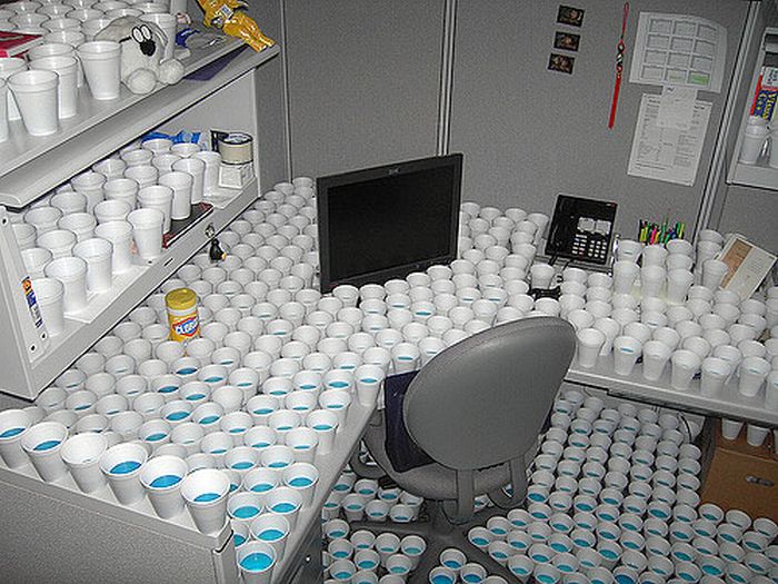 The Worlds Top 10 Best Office Pranks 7 
