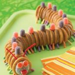 Ten Fun Designs and Recipes for Caterpillar Shaped Foods