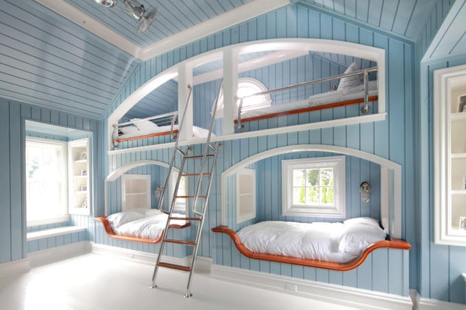 Top 10 Creative and Unusual Bunk Beds - 