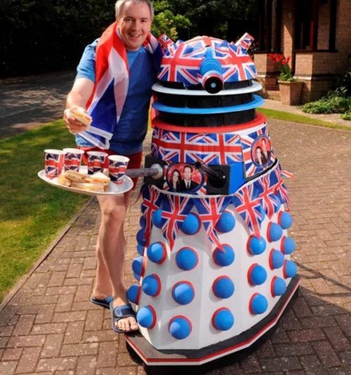 Royal Wedding Dalek