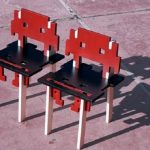 Ten Amazing, Nerdy and Unusual Painted Wooden Chairs