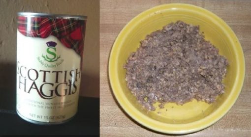 Can of haggis