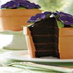 Ten Designs and Recipes for Cakes Make to Look Like Pot Plants