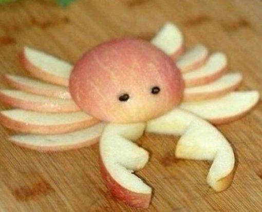 Crab shaped Apple