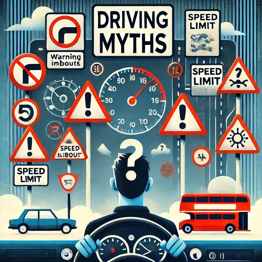 Ten UK Driving Myths You Should Stop Believing