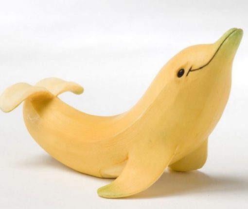 Photoshopped Banana Made to Look Like a Dolphin
