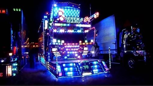 Japanese Dekotora Light Truck